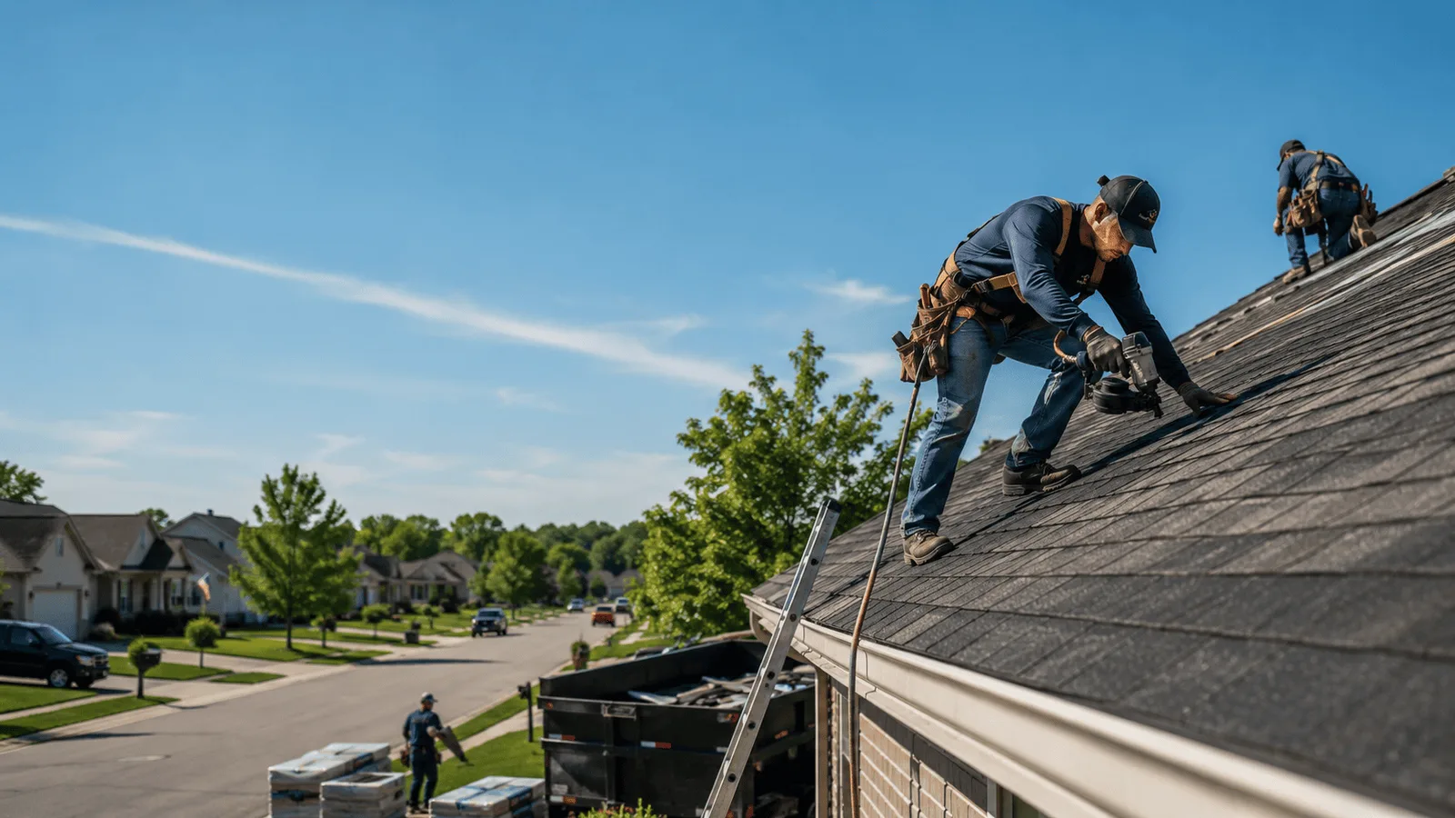 Roof Inspection in Harwood Heights, IL